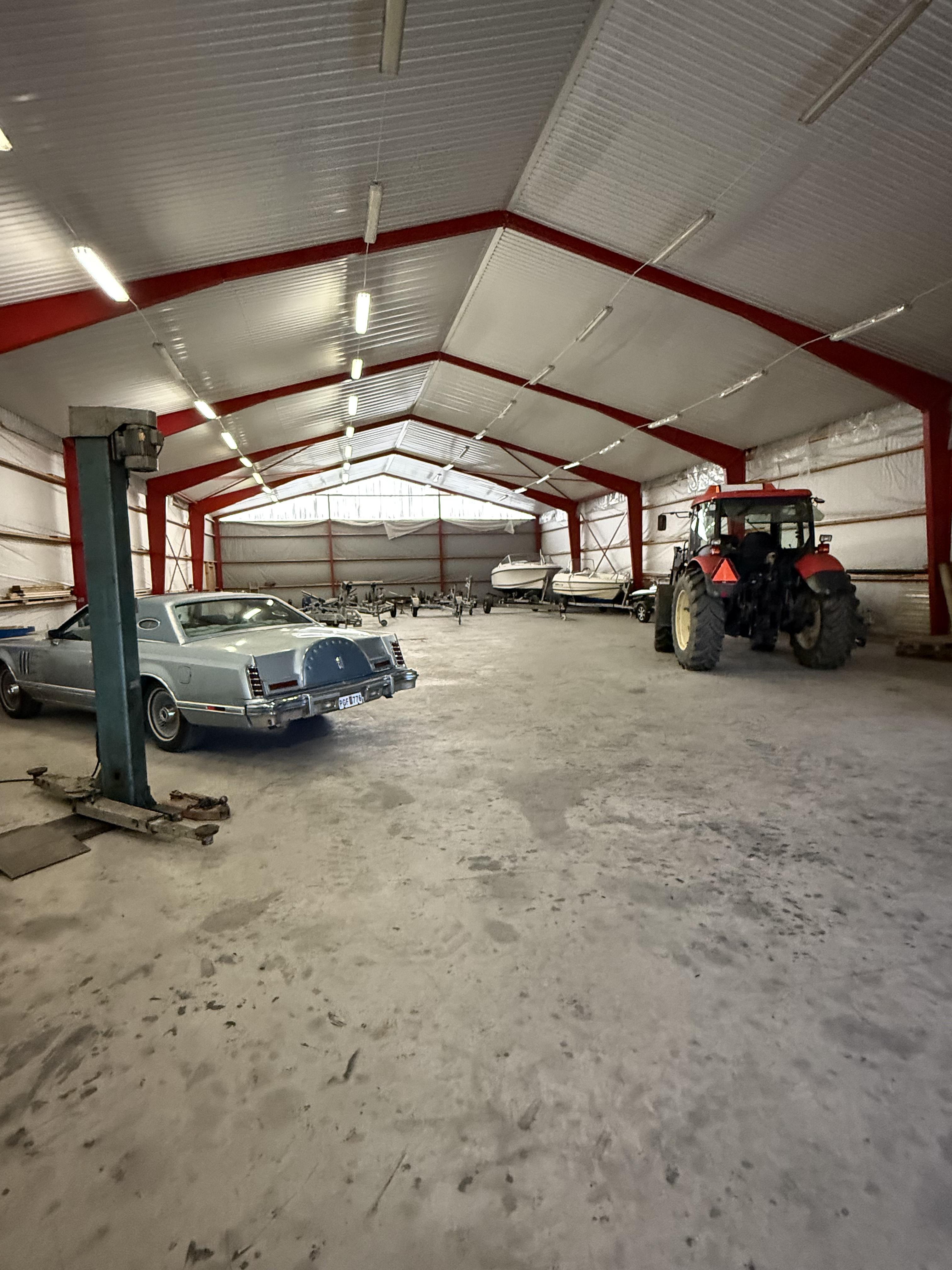 Båthall i Årsnäs, Kode