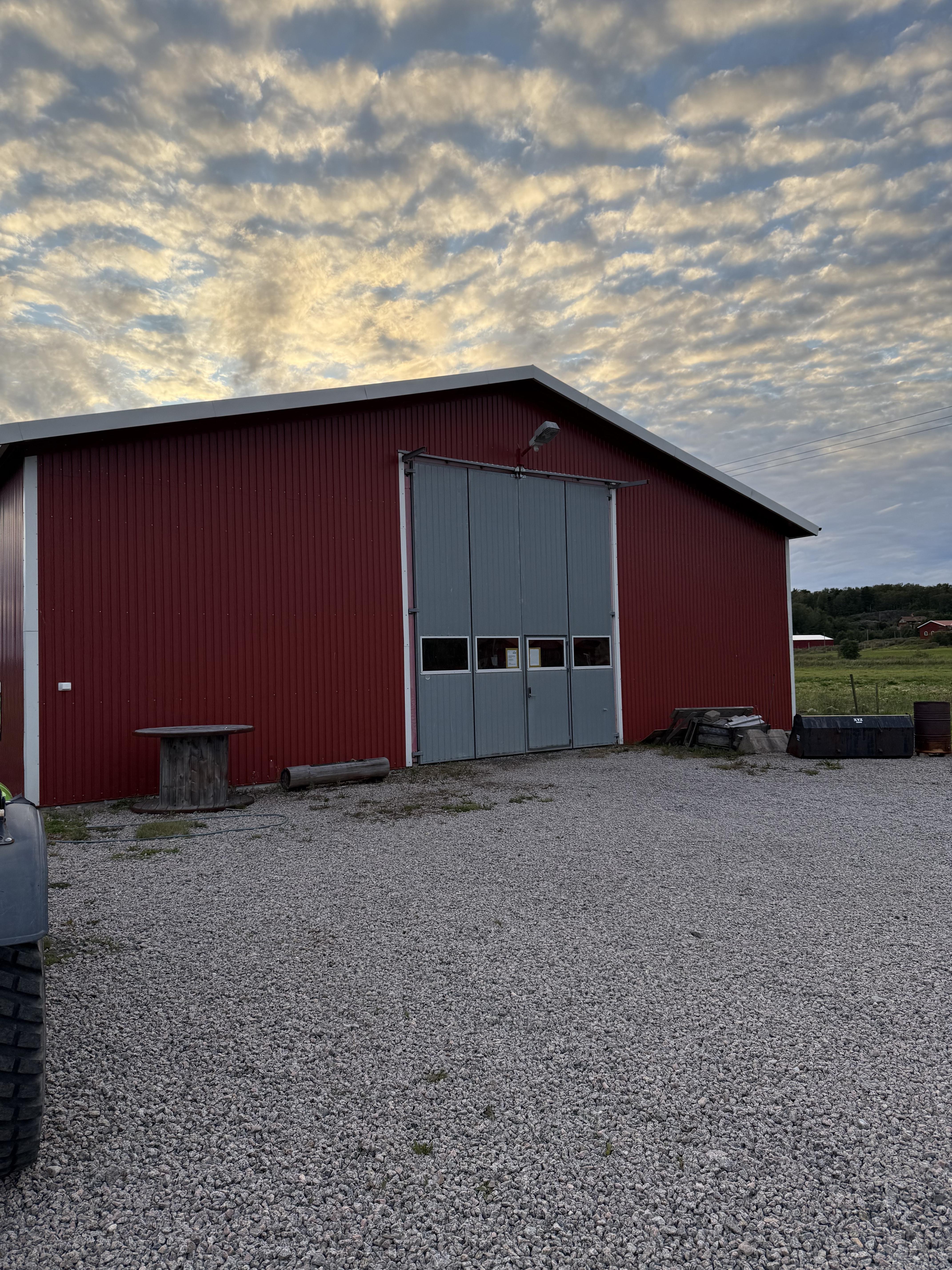 Vinterförvaring av båt i Årsnäs